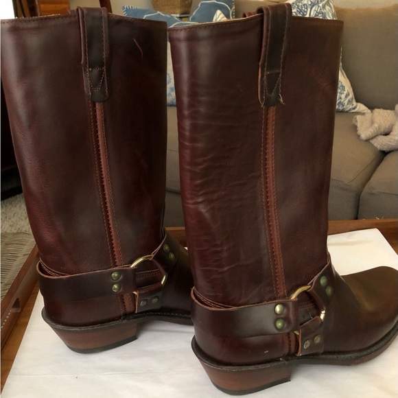 Orvis Men’s Harness Boots, Leather, Size 8 - Picture 2 of 4